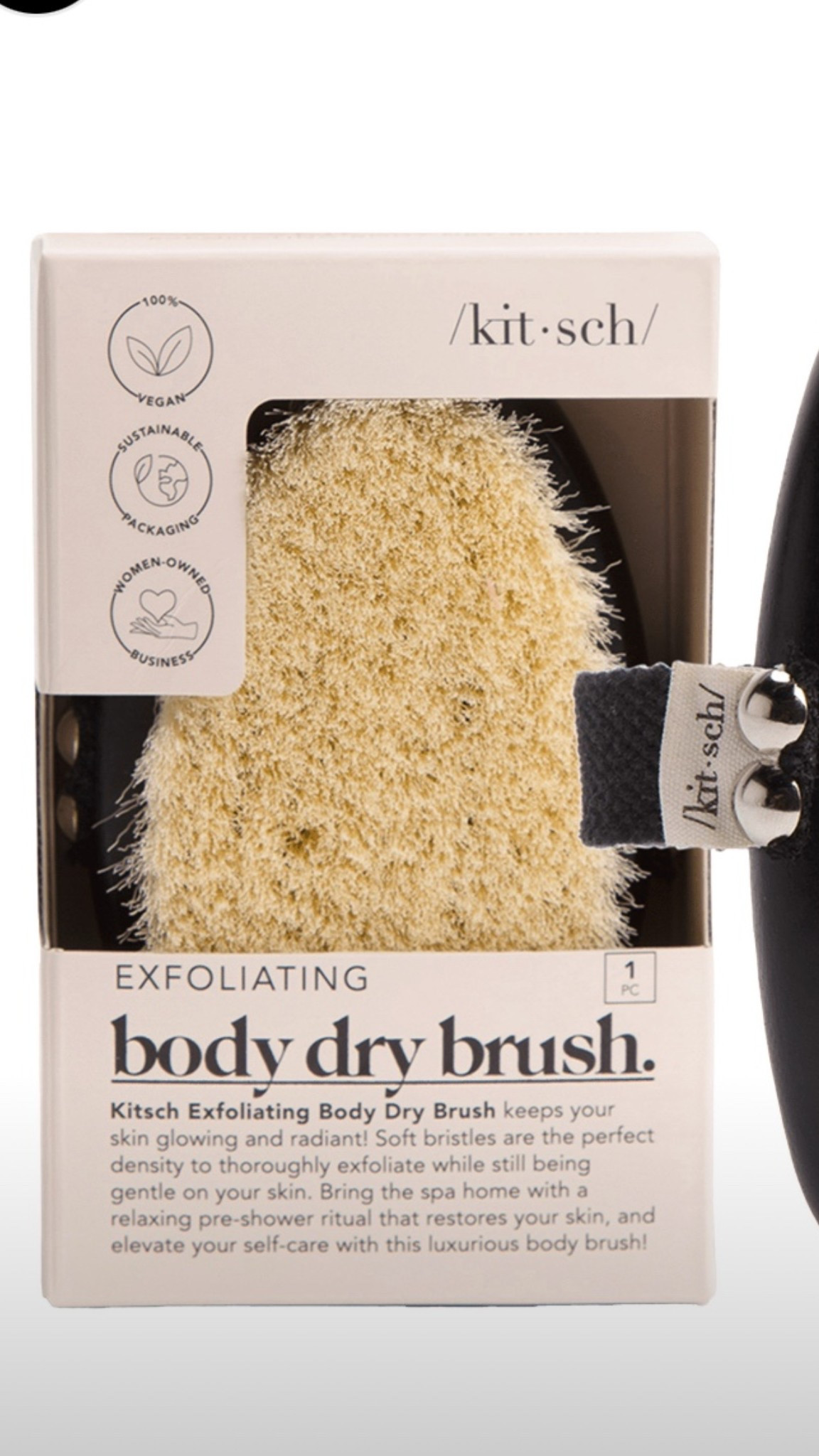 Body brush 
Kitsch

#LTKaustralia #LTKnewzealand #LTKbeauty