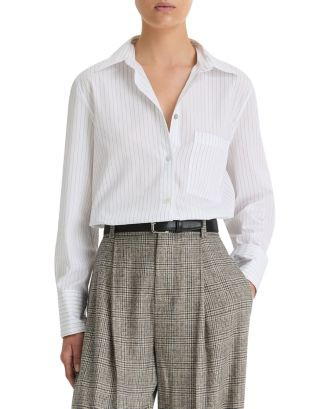 Relaxed Straight Shirt | Bloomingdale's (US)