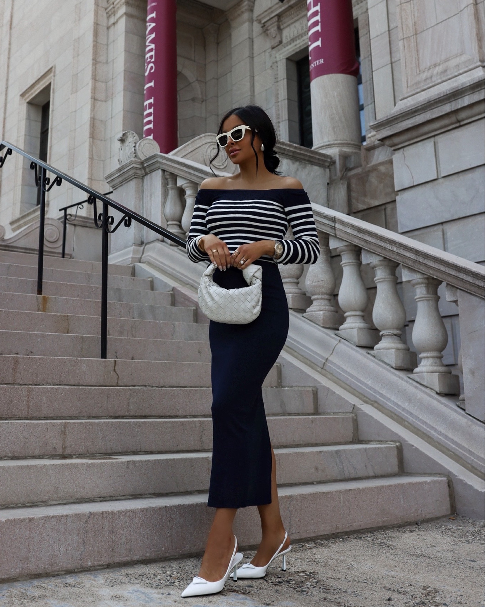 4th of July outfit / chic summer outfit
Staud striped knit top
Staud maxi skirt
Prada slingback pumps
 

#LTKSeasonal #LTKWorkwear #LTKStyleTip