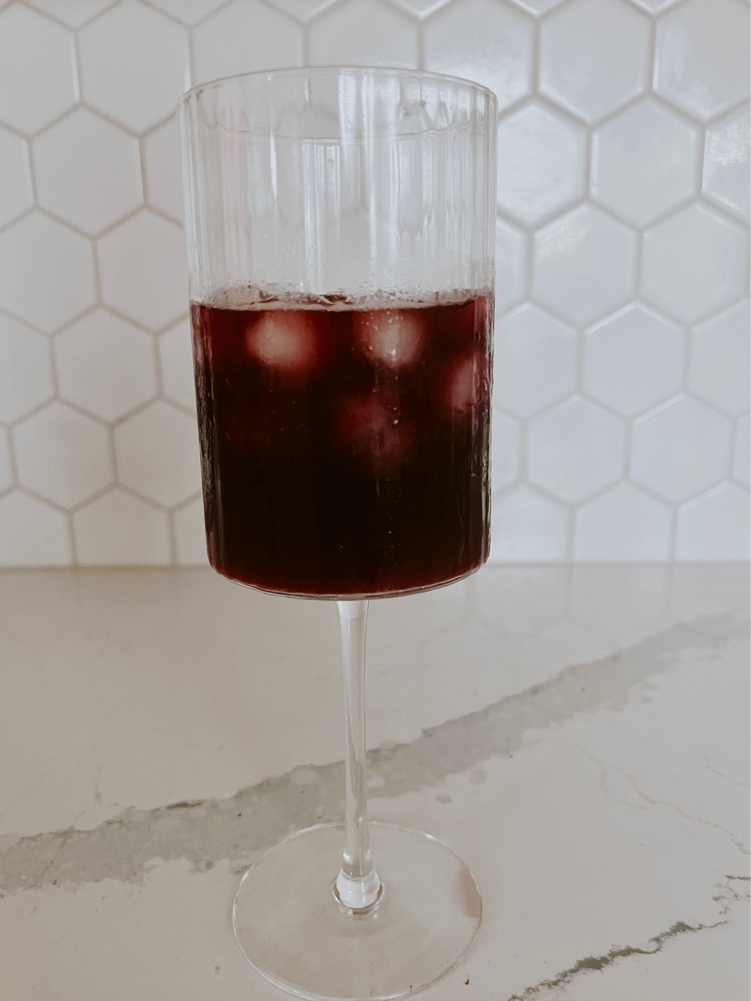 Mocktail glasses