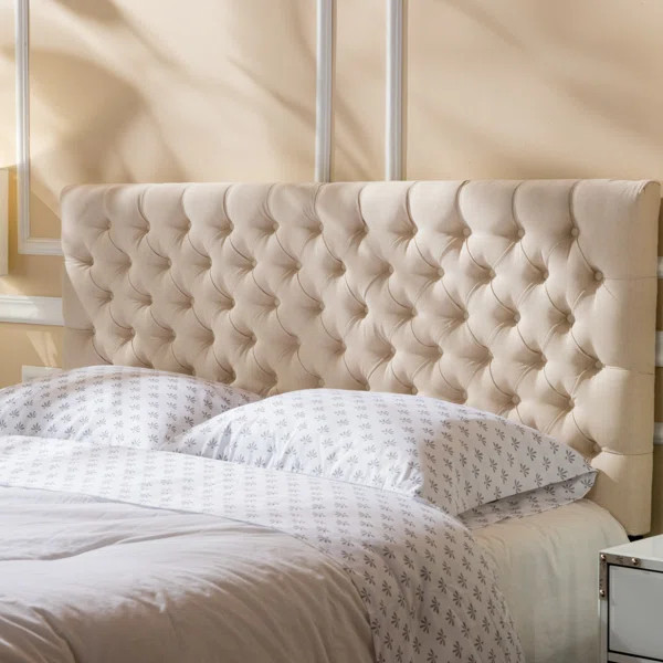 Bennett Queen Upholstered Panel Headboard | Wayfair North America