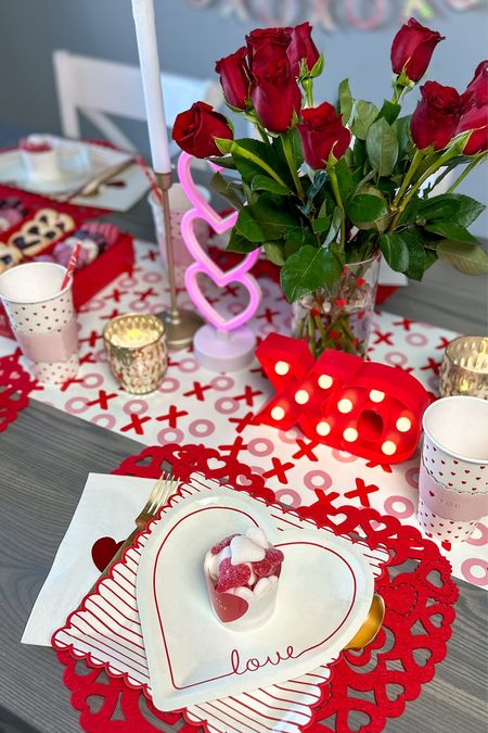 Valentine’s Day tablescape

#LTKfamily #LTKunder50 #LTKSeasonal