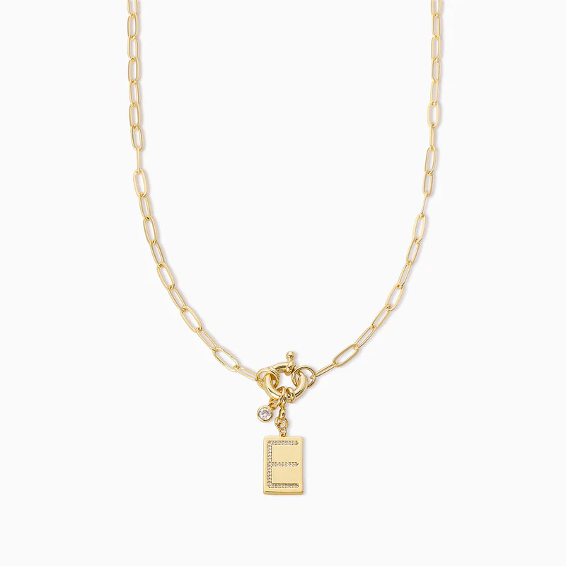 Initial Chain Necklace | Uncommon James