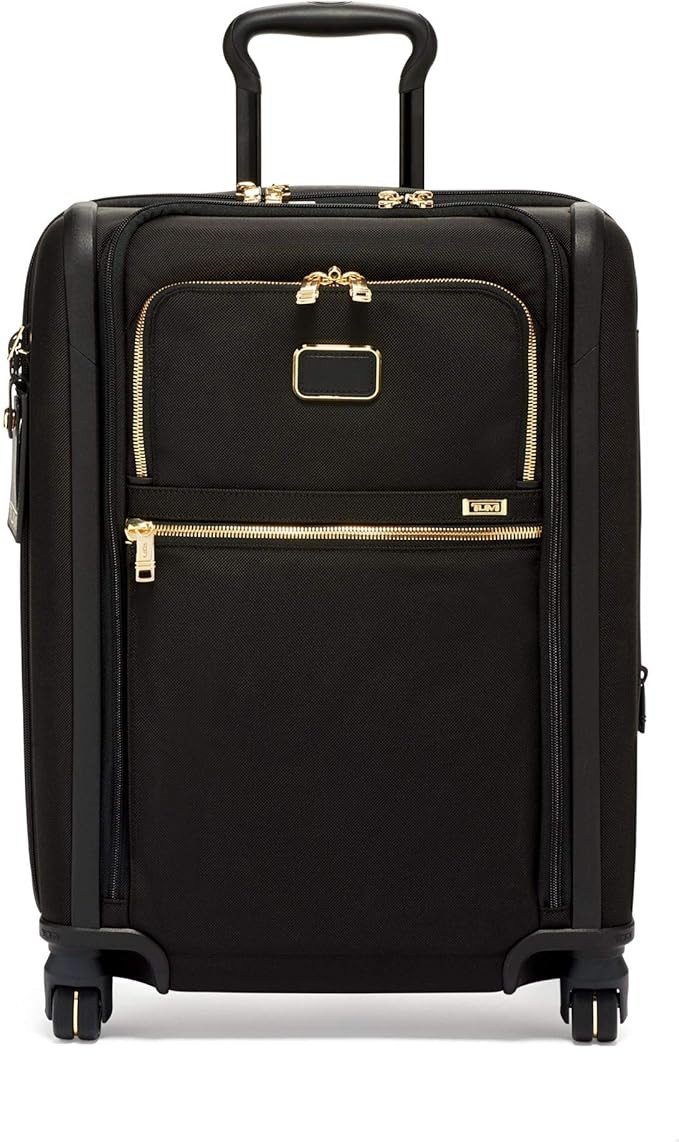 TUMI Alpha Continental Dual Access 4-Wheeled Carry-On Luggage - Rolling Suitcase for Men and Wome... | Amazon (US)