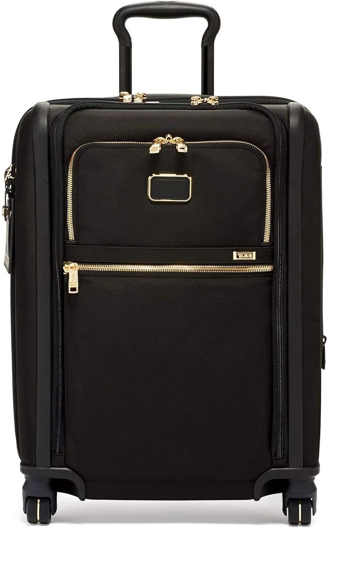 TUMI Alpha Continental Dual Access 4-Wheeled Carry-On Luggage - Rolling Suitcase for Men and Wome... | Amazon (US)