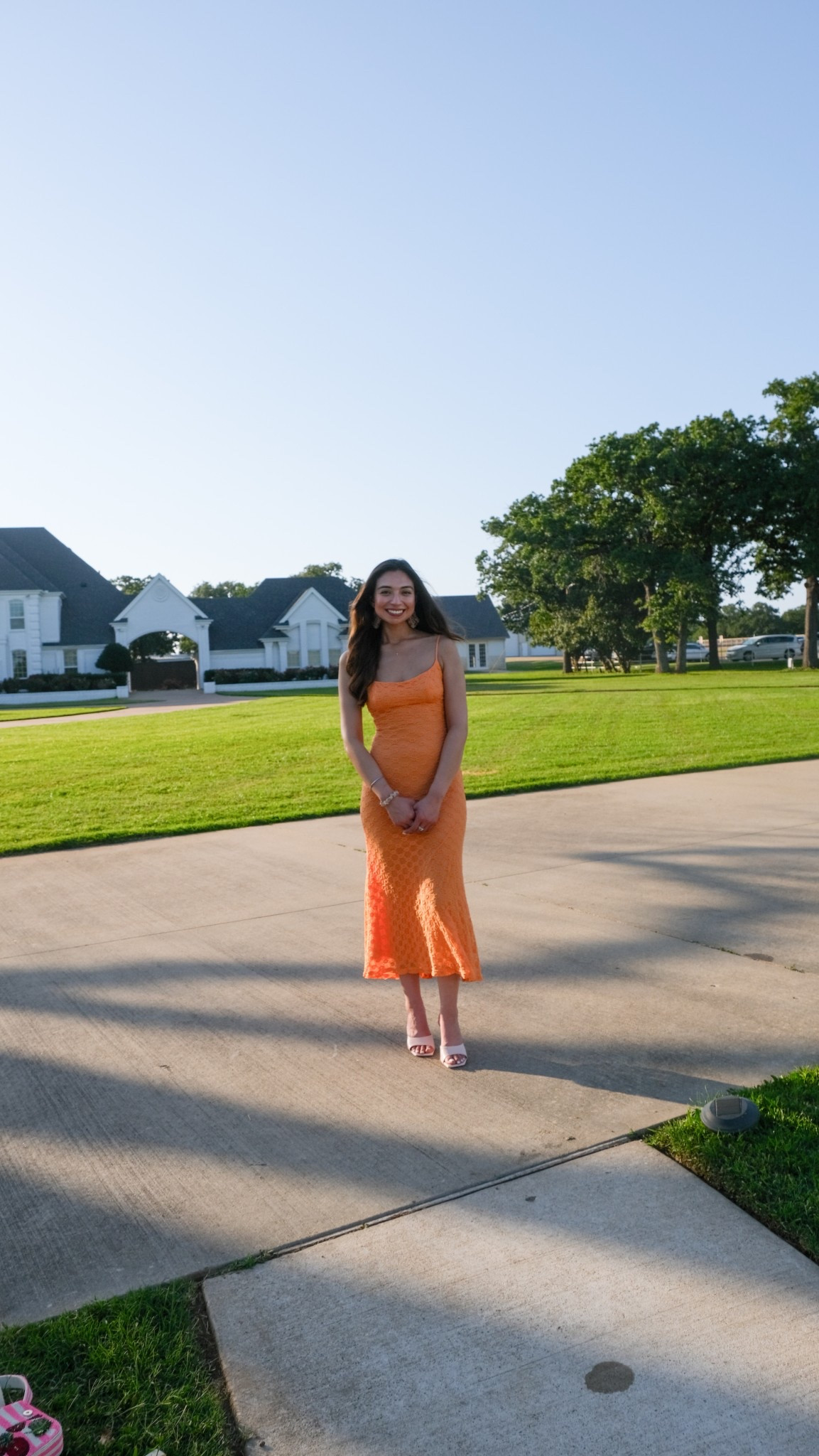 The perfect summer dress 🧡🧡 wearing size 2 for reference 

#LTKPetite #LTKSummerEdit #LTKStyleTip