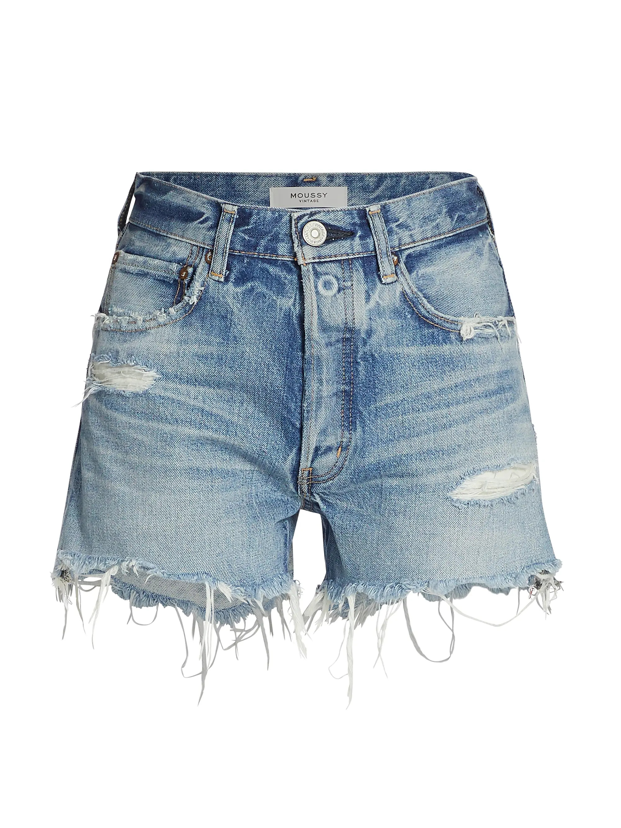 Packard Distressed Denim Shorts | Saks Fifth Avenue