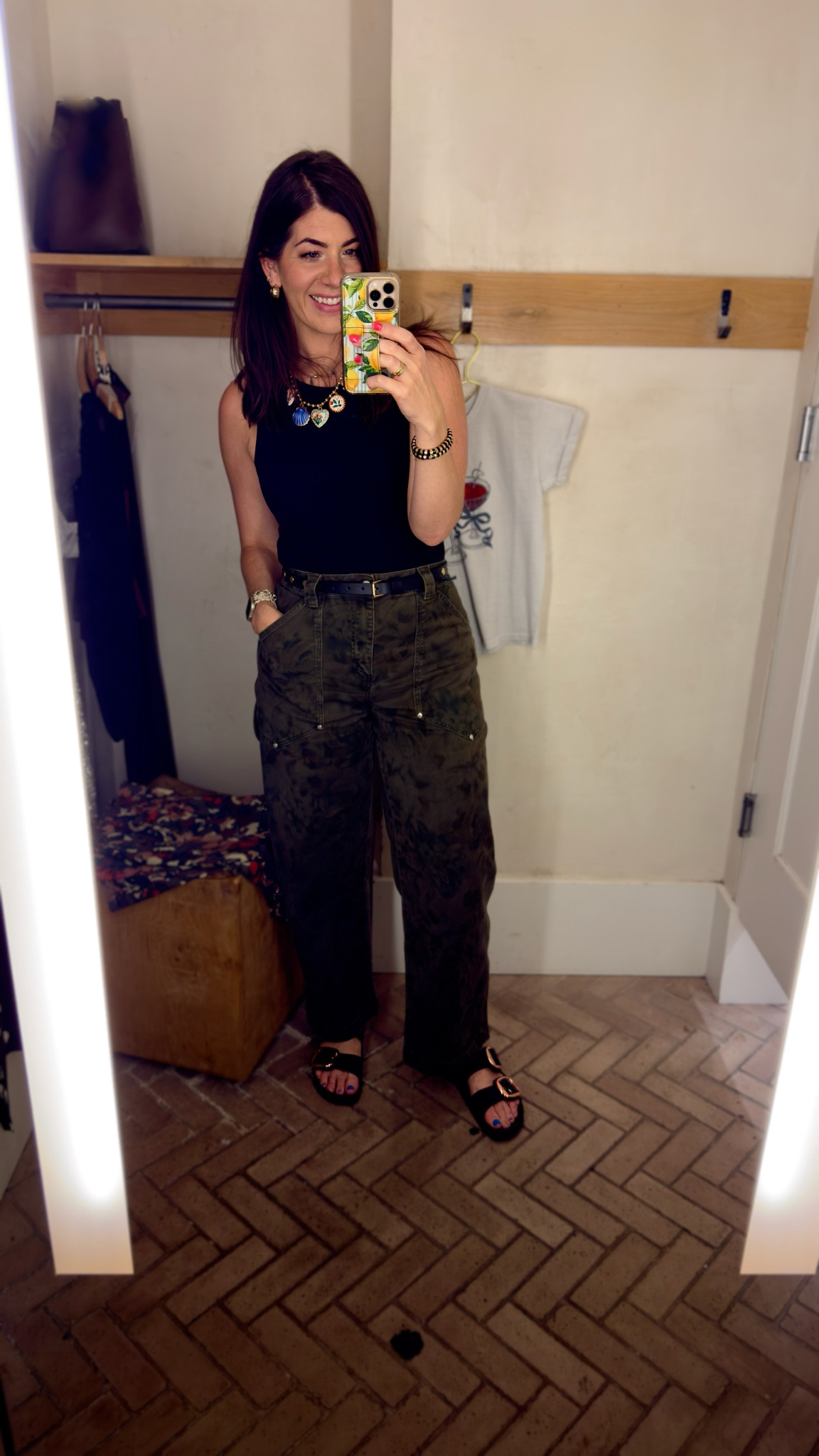 Ootd
In a medium tank and a 29 barrel jean 

#LTKSeasonal #LTKMidsize #LTKOver40