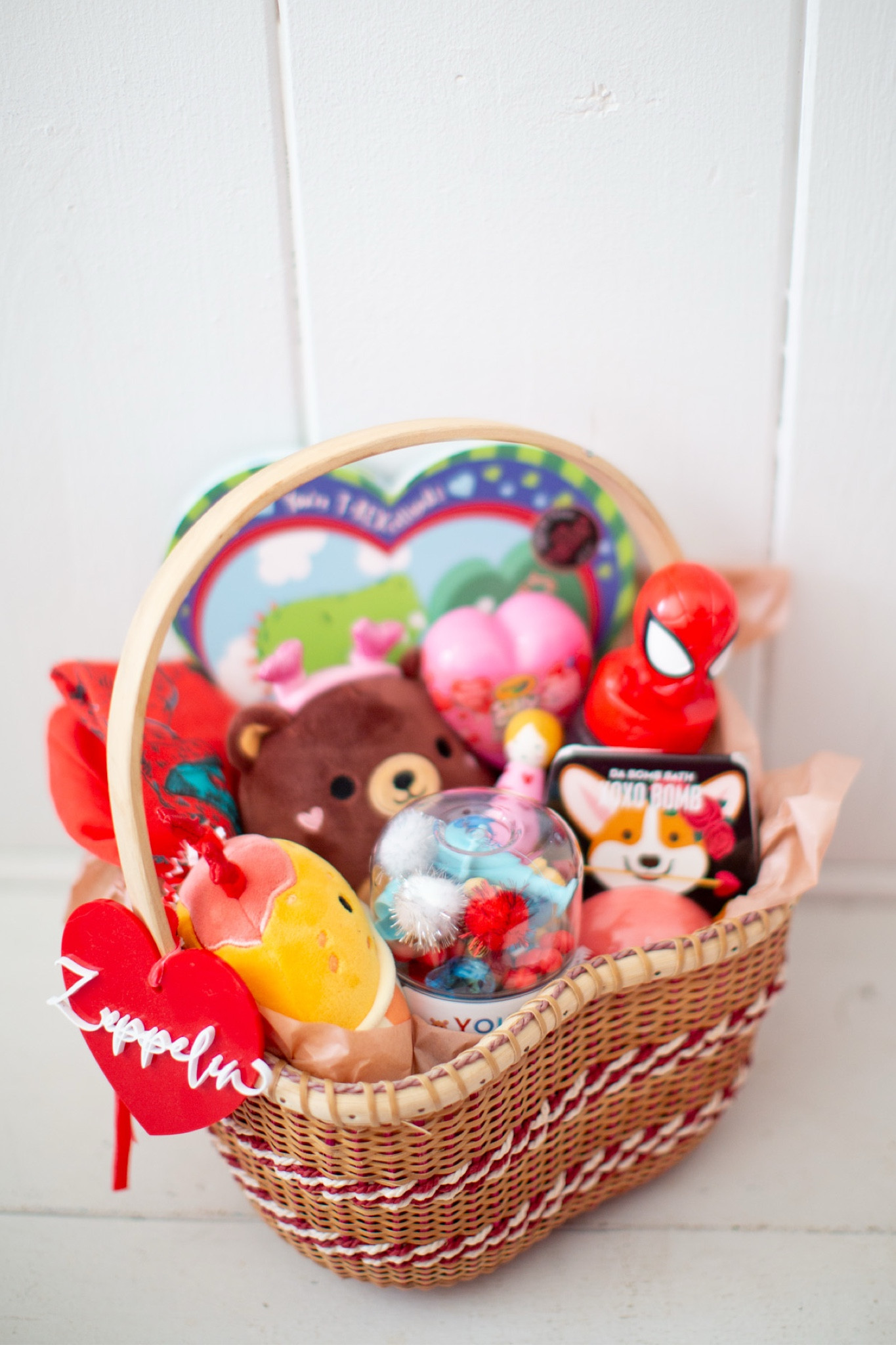 Toddler valentine basket 

#LTKSeasonal #LTKGiftGuide #LTKKids