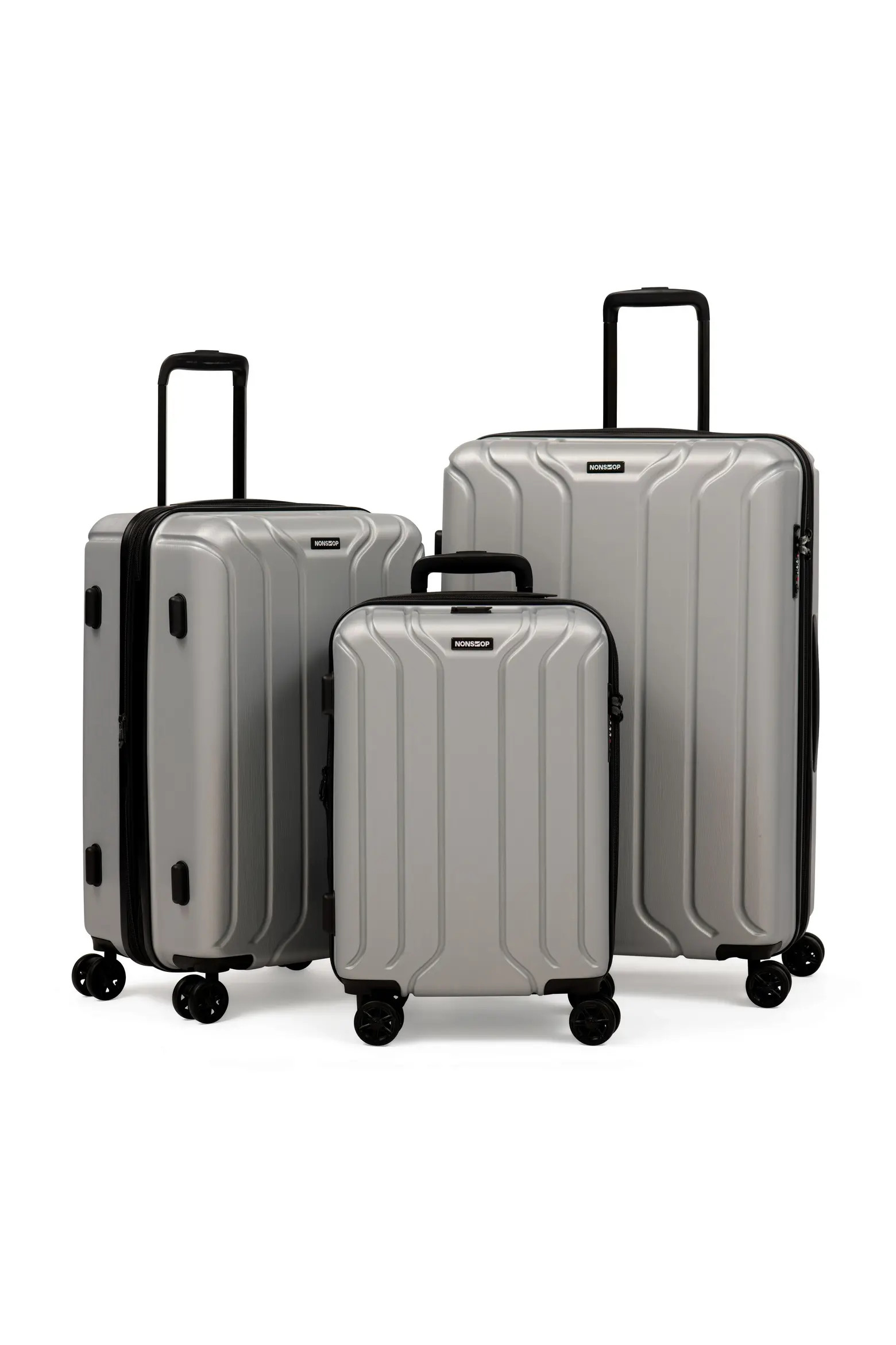 New York 3 Piece Set (20"/24"/ 28") 4 Wheel Luggage Set + 3 Packing Cubes | Nordstrom | Nordstrom