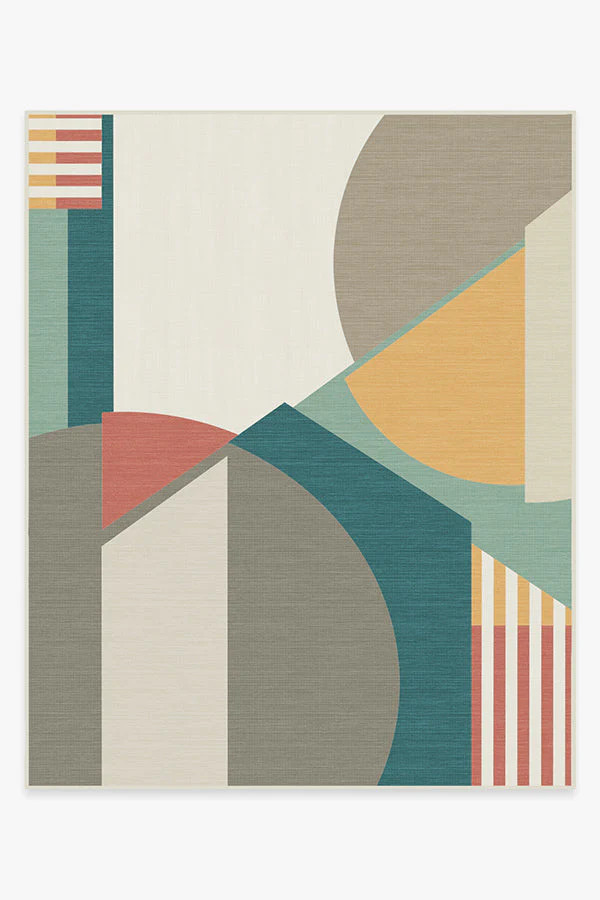 Forma Multicolor Outdoor Rug | Ruggable