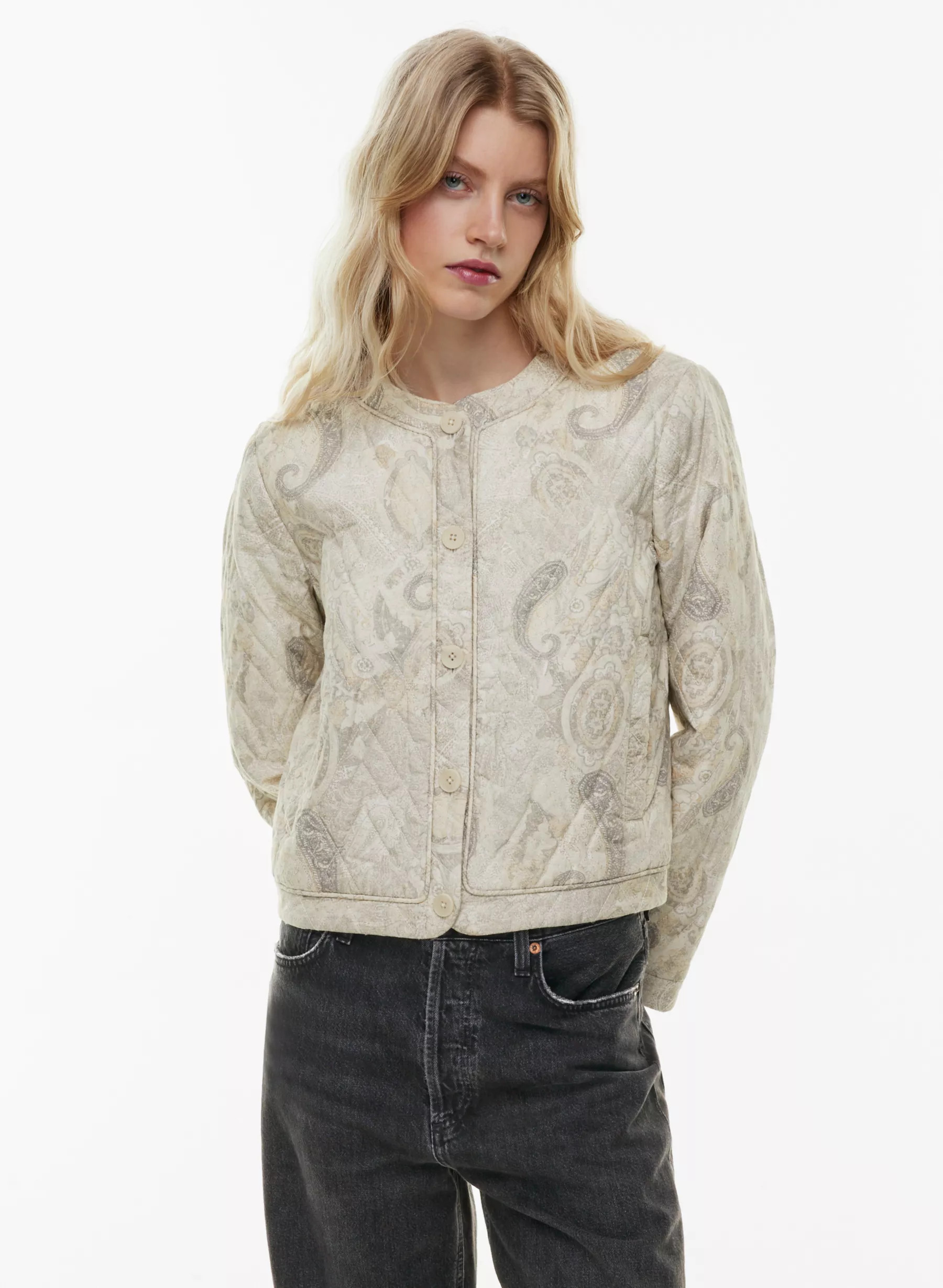 JOURNEY JACKET | Aritzia
