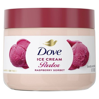 Dove Beauty Body Scrub - Raspberry Sorbet - 15oz | Target
