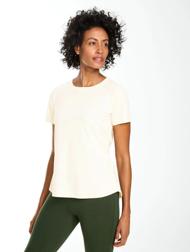 Active Jersey Short Sleeve Tee | Talbots