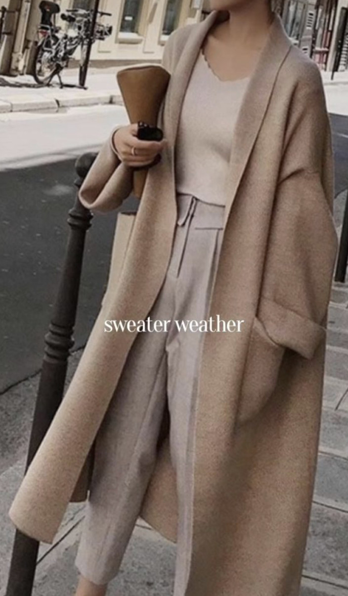 I love wearing a coatigan this season. It’s a cozy mix between a coat and a cardigan. It’s so comfortable and the perfect lightweight layer to add to your outfit without the bulk of a full coat. Ideal for casual weekend looks, it can also elevate anything from workwear to date night outfits, making it a versatile staple for the season. 

 #LTKSeasonal #LTKStyleTip #LTKTravel