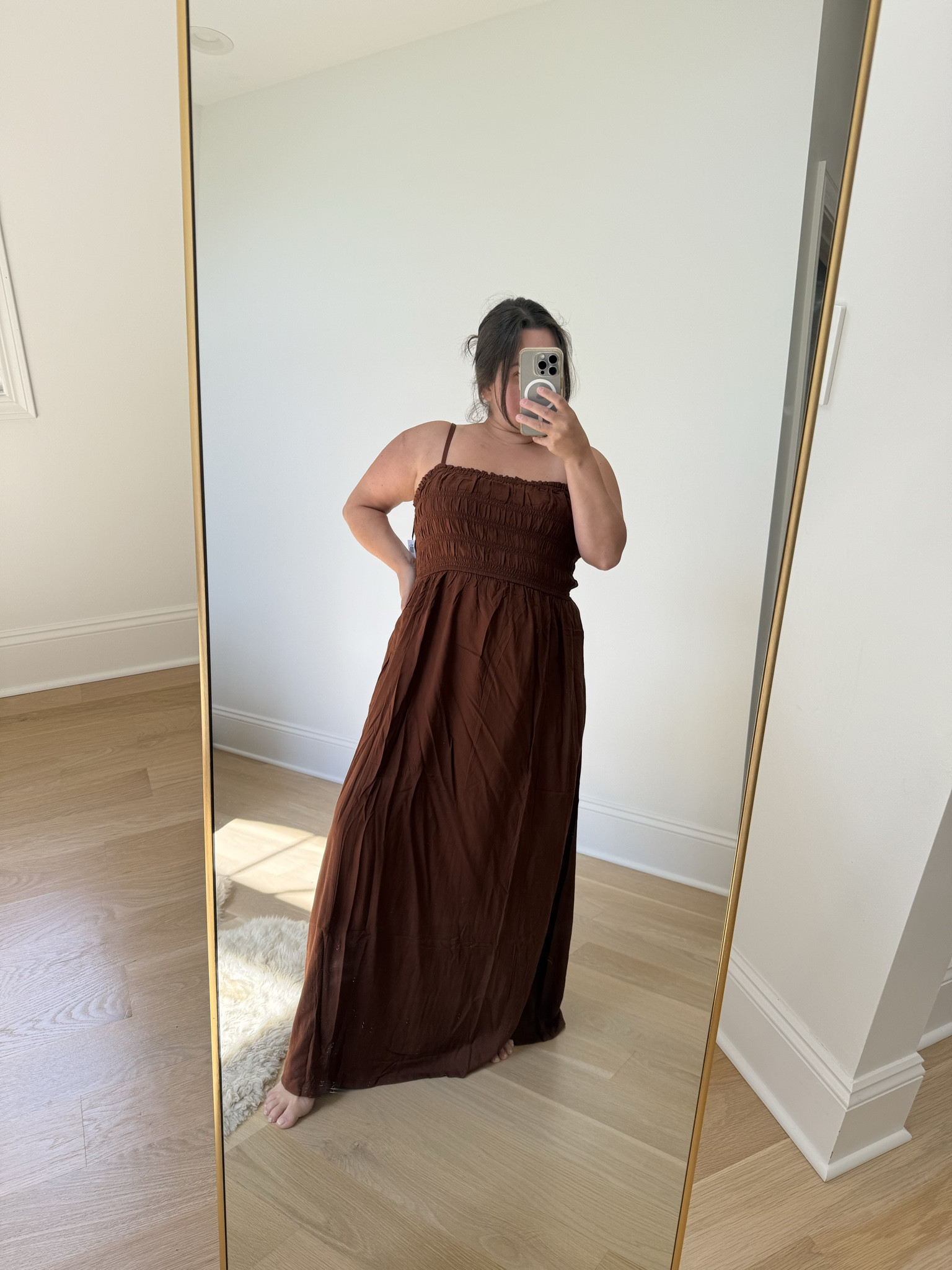 Brown dress 


#LTKStyleTip #LTKPetite #LTKFindsUnder50