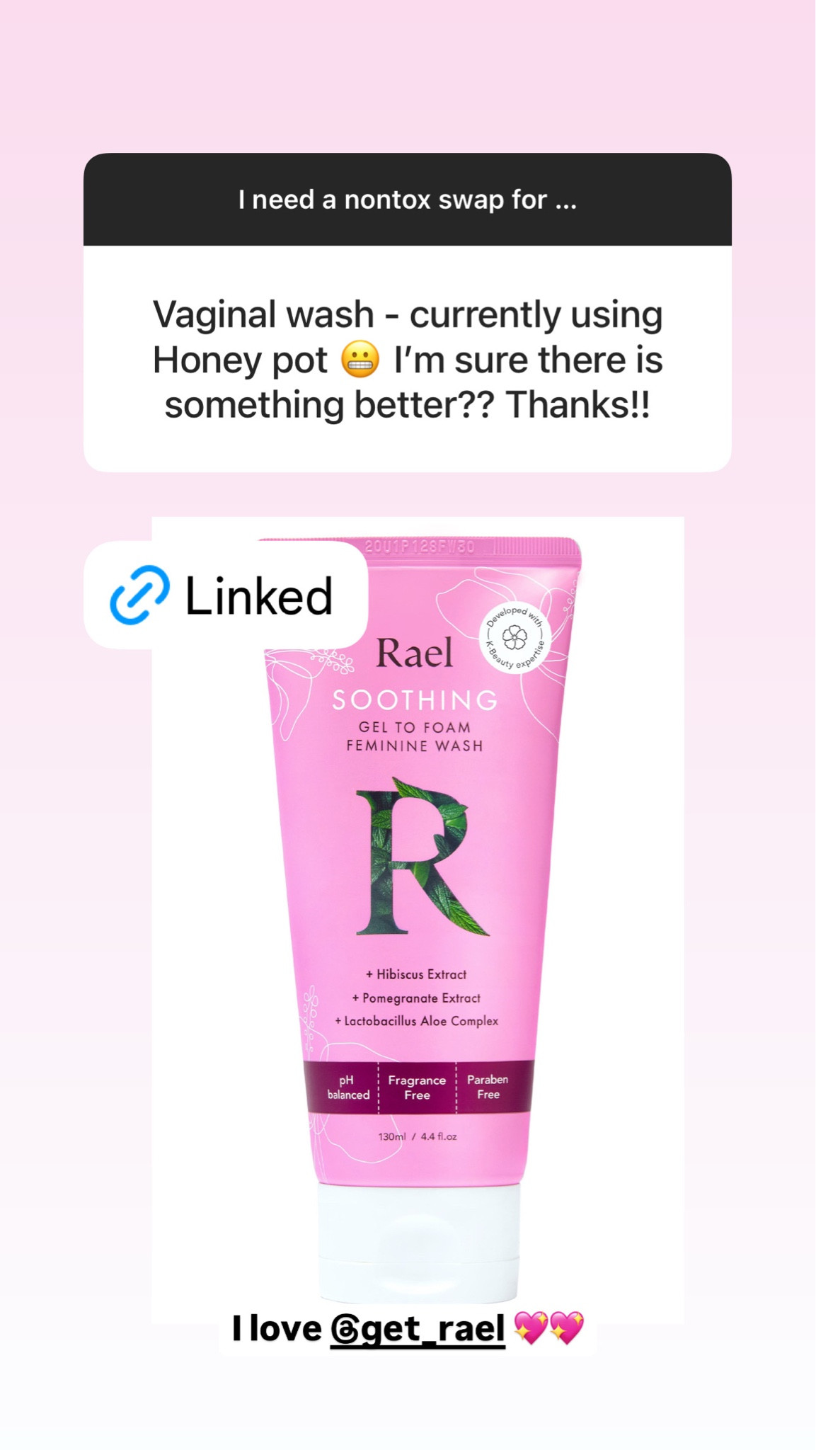 Nontox fem wash

#LTKBaby #LTKActive #LTKBeauty