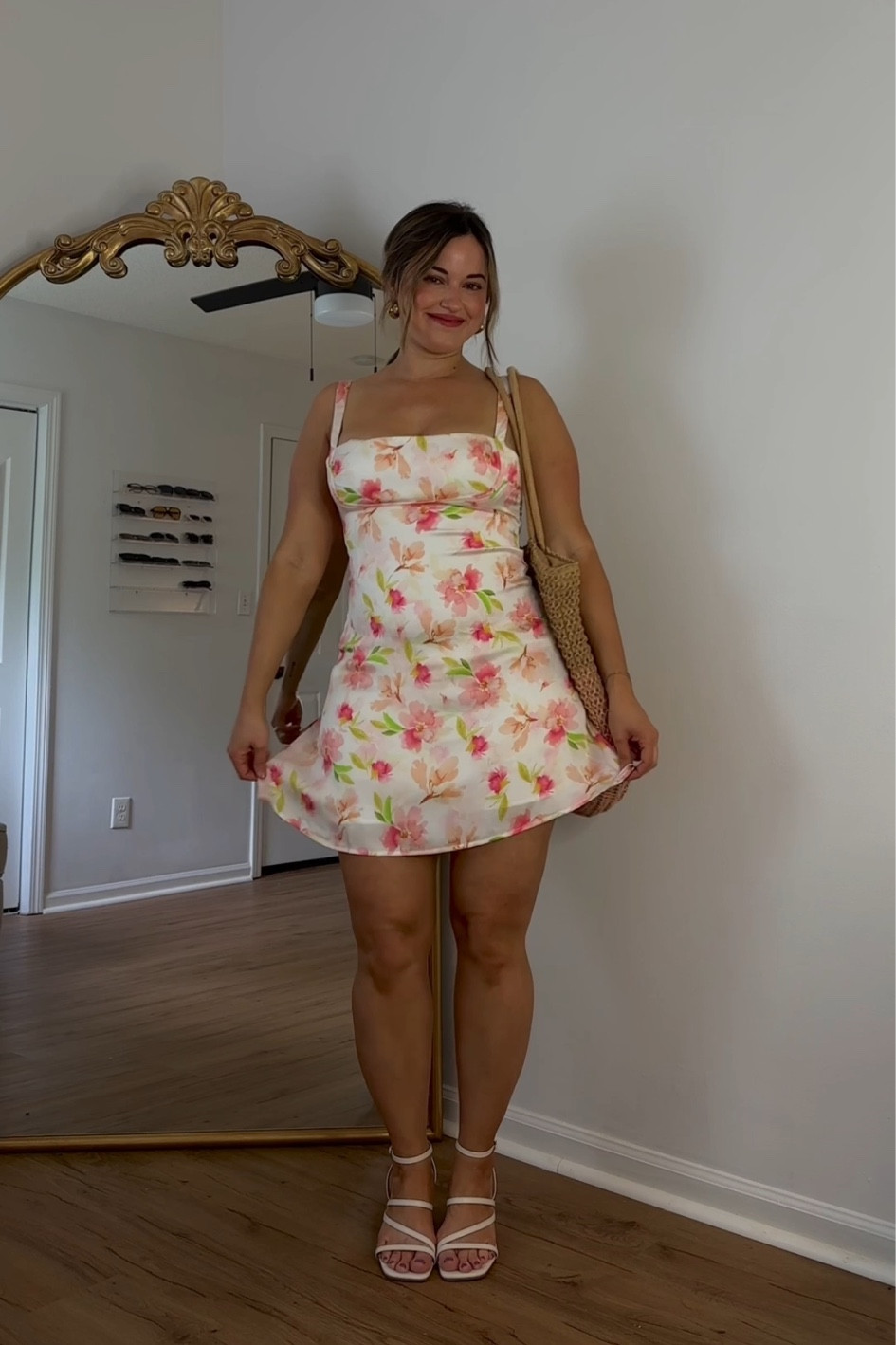 Cutest little sundress!! Wearing a size medium 

#LTKSeasonal #LTKStyleTip #LTKTravel