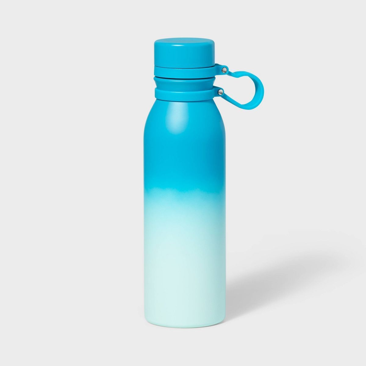 20oz Stainless Steel Water Bottle Blue Ombre - Sun Squad™ | Target