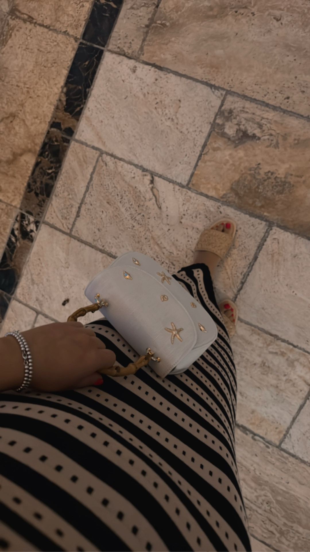 Dinner vacay outfit 1 - this dress is size M

#LTKTravel #LTKSummerEdit #LTKStyleTip