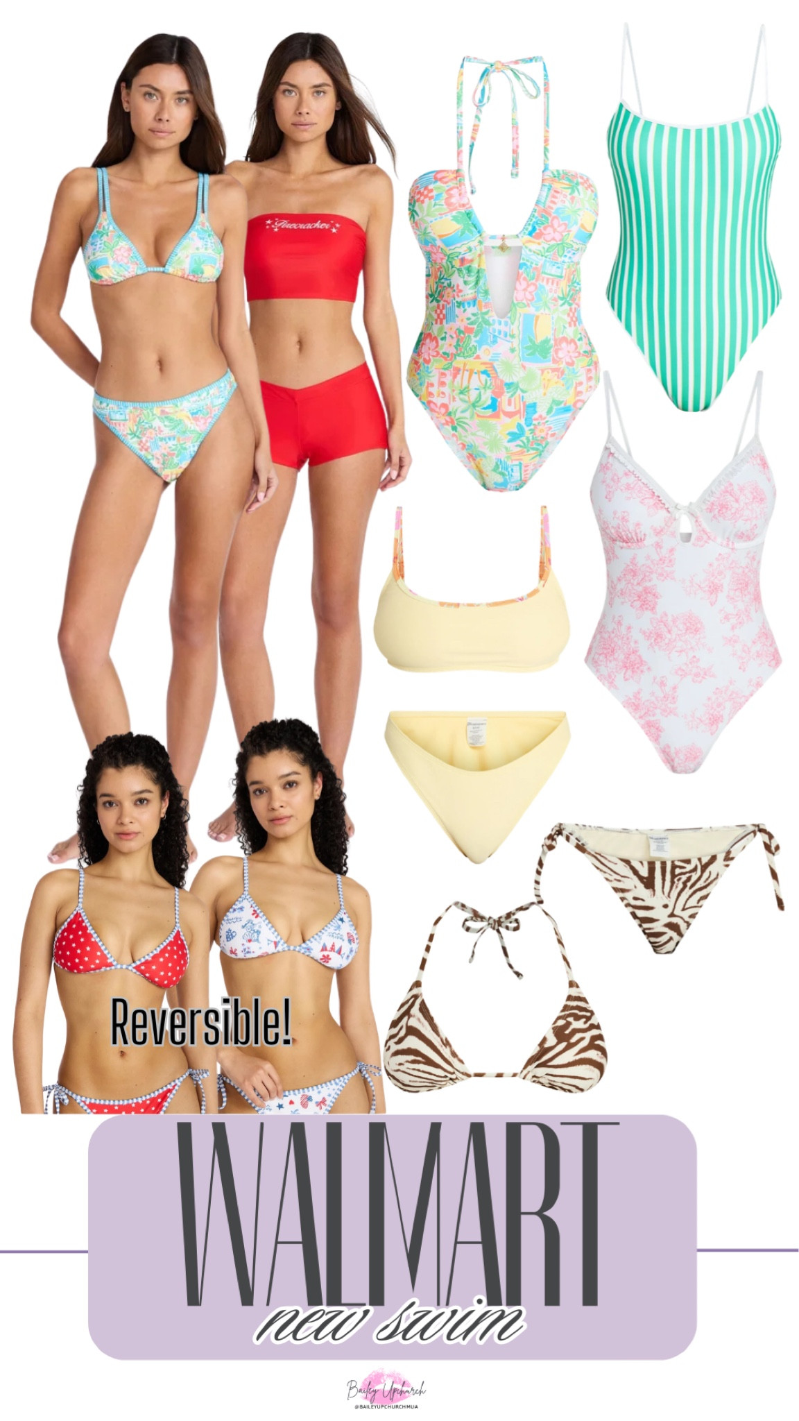Cute New Swim at Walmart!