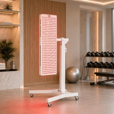 Red Light Therapy Rolling Stand for 1500W, 2160W and 2400W Near Infrared Light Therapy Panels | Target