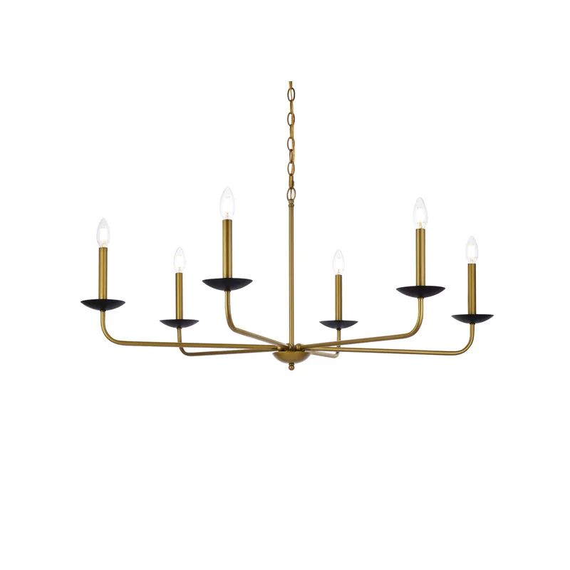 Cohen 6 - Light Chandelier By In-House | Wayfair North America