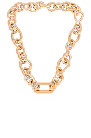 Cult Gaia Reyes Necklace in Brass from Revolve.com | Revolve Clothing (Global)