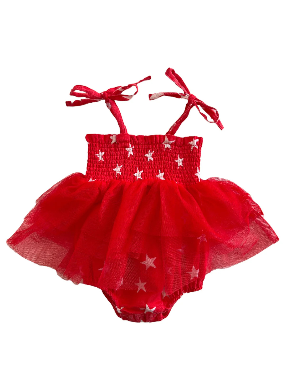 Muslin Tutu Bubble, Star Spangled | SpearmintLOVE
