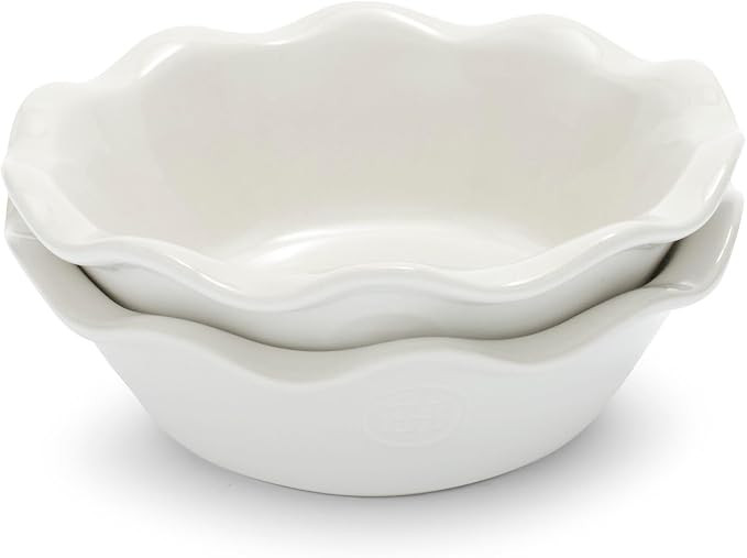 Emile Henry Mini Pie Dish (Set Of 2) | Sugar | Amazon (US)