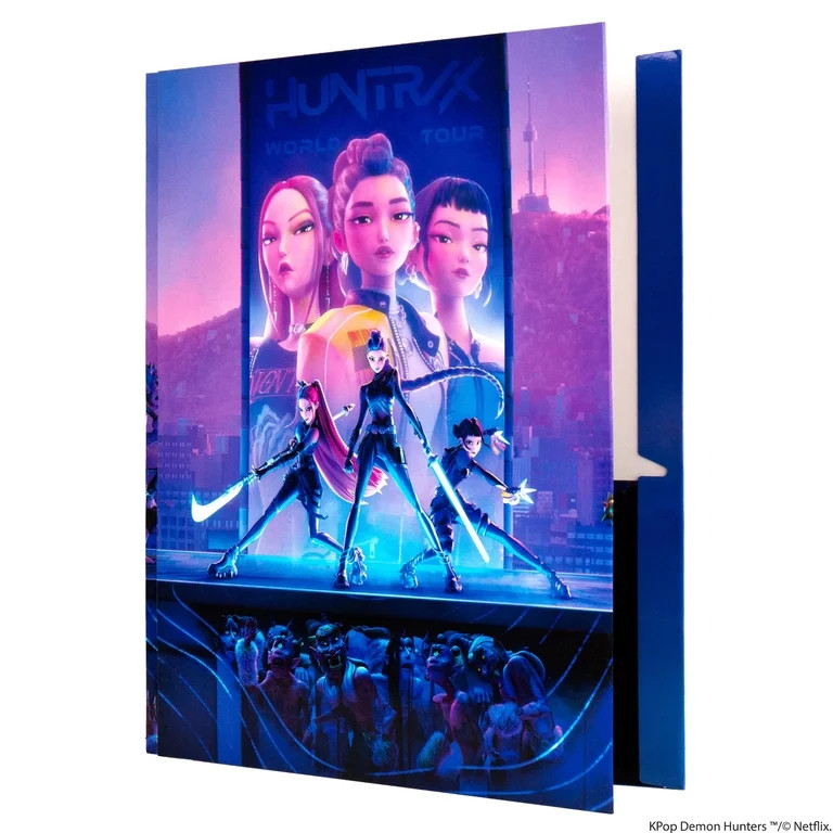Netflix KPop Demon Hunters\u2122 Pocket Folder | Walmart (US)