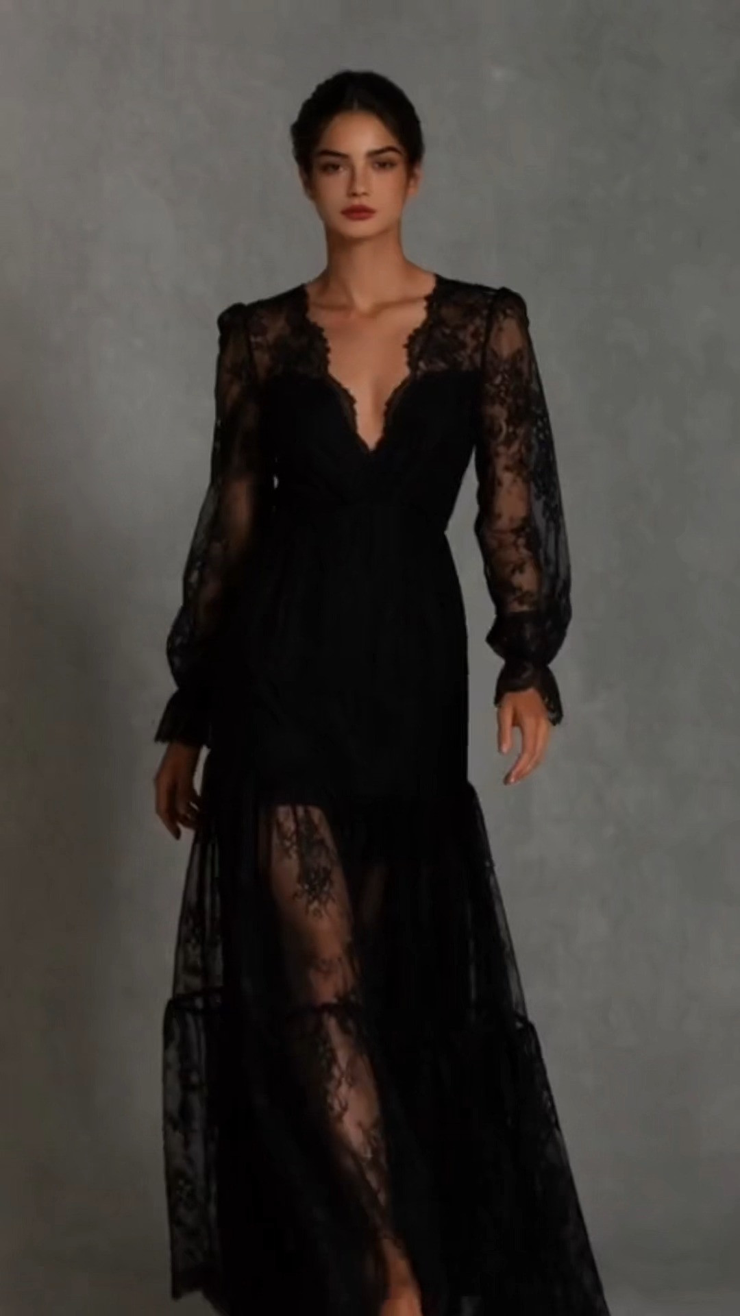 Black Lace Maxi Dress | Elegant Fall Evening Outfit

#BlackLaceDress #MaxiDress #WeddingGuestDress #FallOutfit #EveningGown 

 #LTKootd #LTKOver40 #LTKWedding