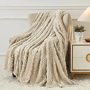 Aganear Throw Blanket - Cozy Soft Lightweight Fuzzy Throw Blanket for Women Portable Throw Blanke... | Amazon (US)