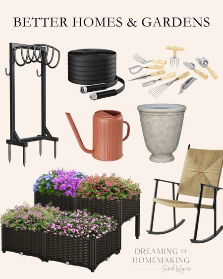 I am loving these garden items from Better Homes & Gardens! 

#LTKSeasonal #LTKfamily #LTKhome