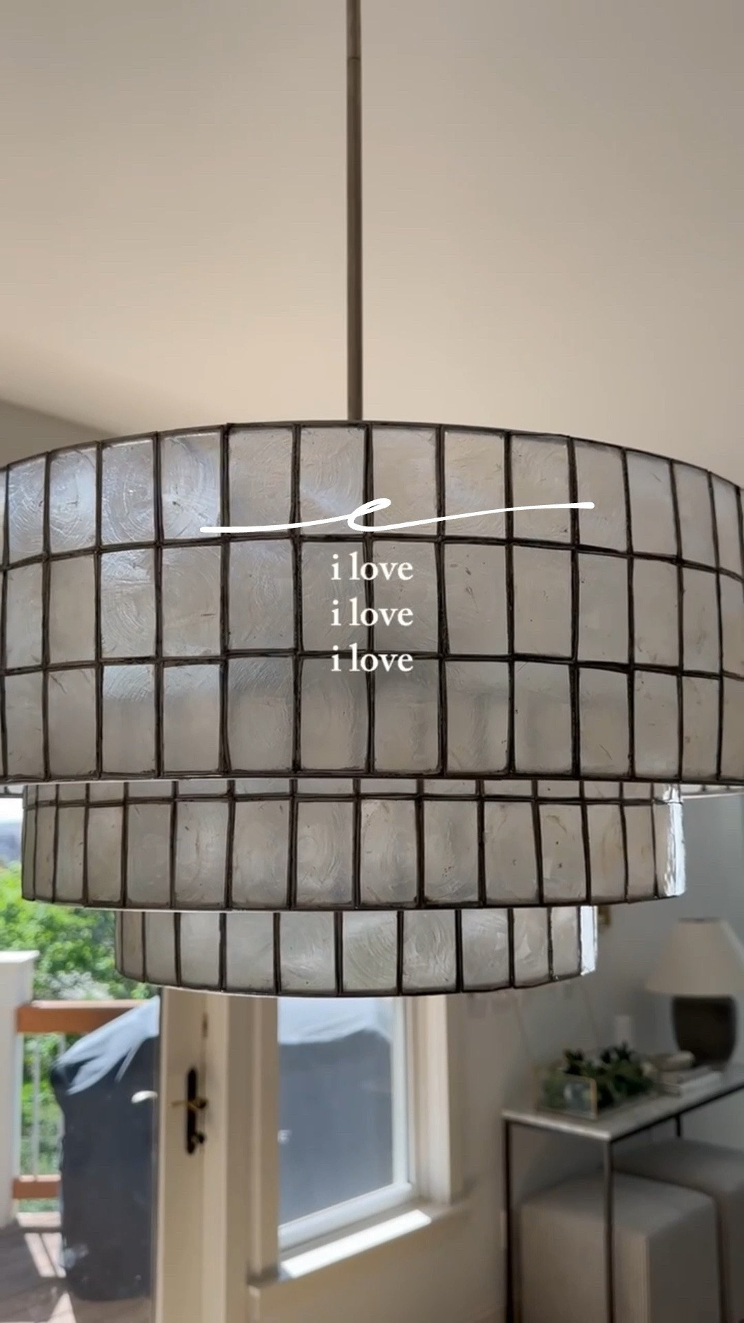 My dining room chandelier from West Elm is SO stunning. The quality is incredible and the natural capiz shells diffuse soft, warm light. It’s modern yet also feels classic and timeless. @west elm

#LTKHome