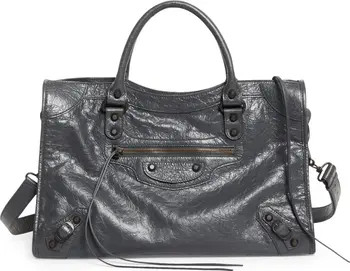 Medium Le City Leather Satchel | Nordstrom