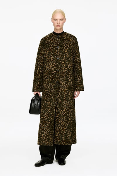 Doublé Wool-Blend Coat – Beige/Brown – Women – ARKET GB | Arket UK