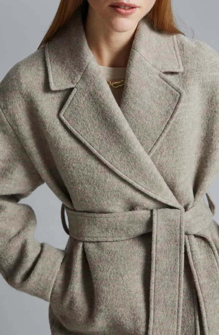 Belted Wool Coat | Nordstrom