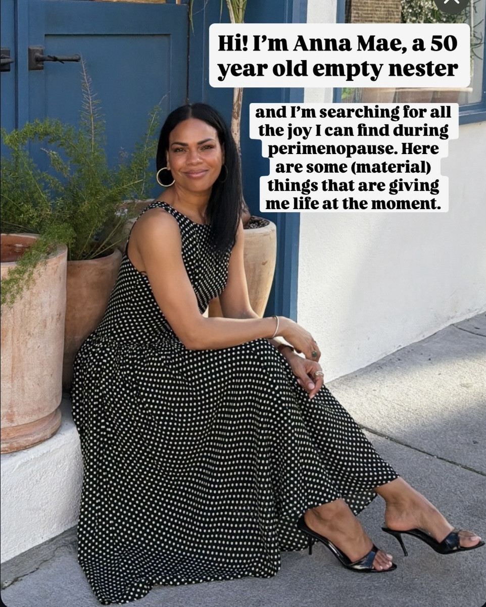 I’m a 50 year old empty nester and I’m searching for all the joy I can find during perimenopause. Here are some (material) things that are giving me life at the moment! Anything not linked below is in my Amazon storefront! 

#LTKselfcare #LTKOver40
