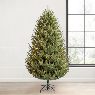 Member's Mark  7.5' Duchess Fir Pre-Lit Christmas Tree | Sam's Club
