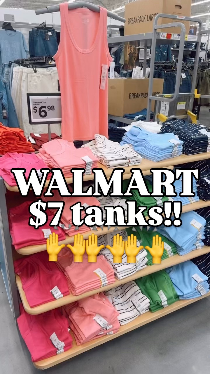 Ribbed, scoop neck & plenty of length! So many colors too!!

Walmart
Time and tru 
Summer
Basics

#walmartpartner #tanktops #afforɗablefashion #walmartfinds #walmartstyle 