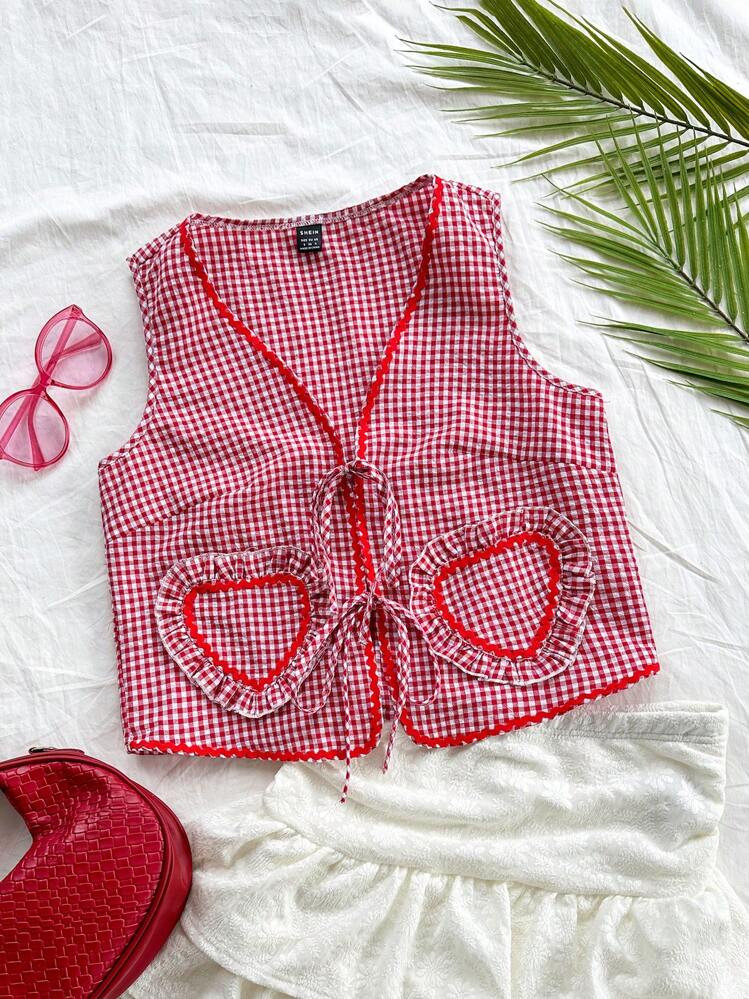 SHEIN WYWH Women Colorful Striped Knit Cardigan For Vacation | SHEIN