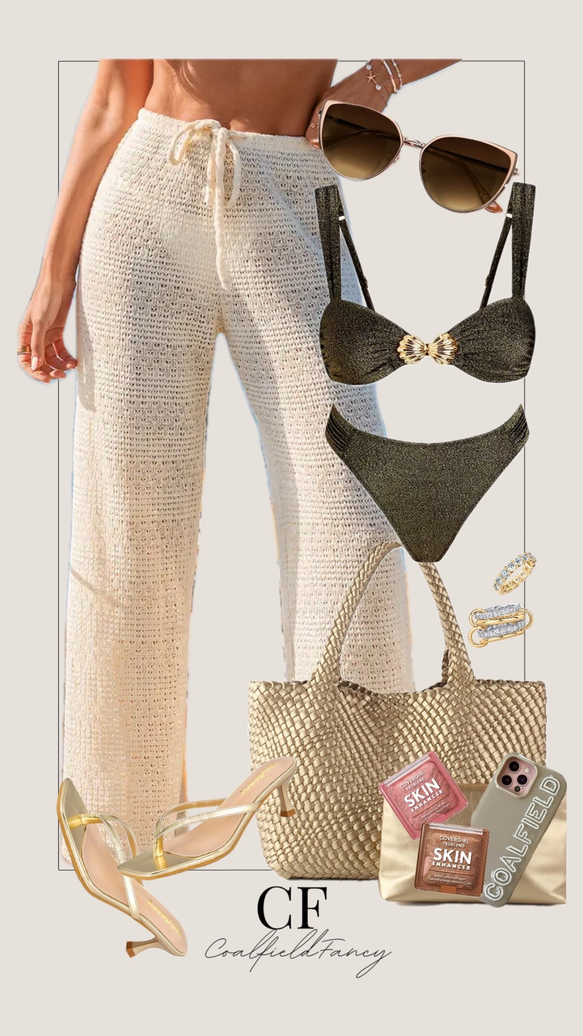 Resortwear outfit
Spring Break pool outfit
Swimwear


#LTKootd