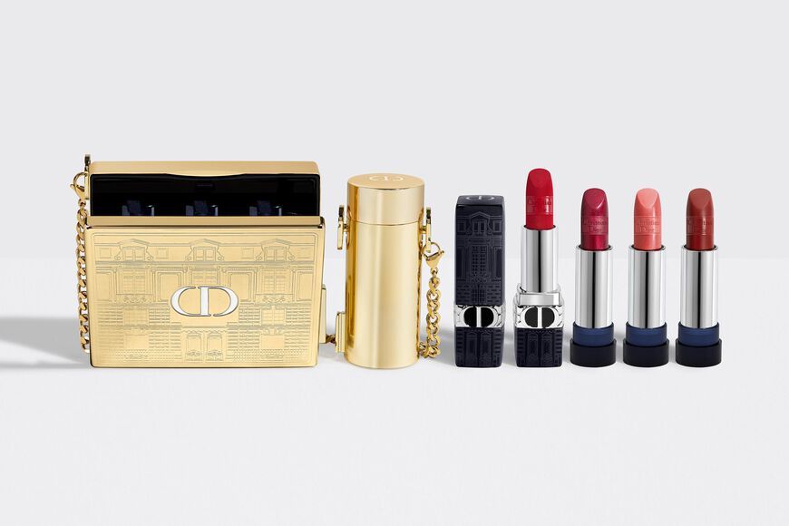 Rouge Dior Minaudiere and Lipstick Holder: Limited Edition | DIOR | Dior Beauty (US)