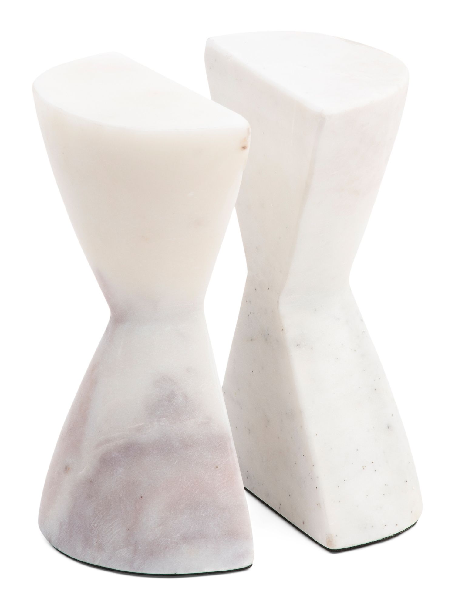 Set Of 2 6in Marble Bookends | TJ Maxx