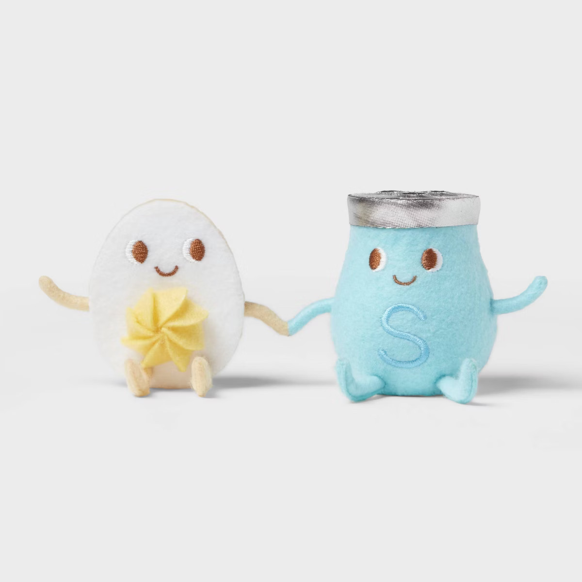 Felt Egg and Salt Duo Easter Figurine - Spritz™ | Target