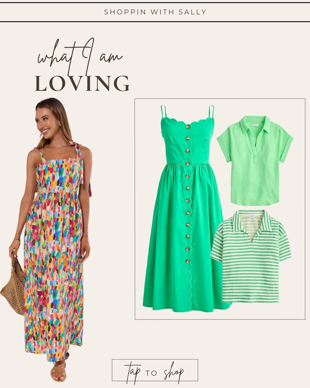 Obsessed with these new summer looks!!! #hocspring

#LTKmorningroutine #LTKmomlife #LTKdayinmylife
