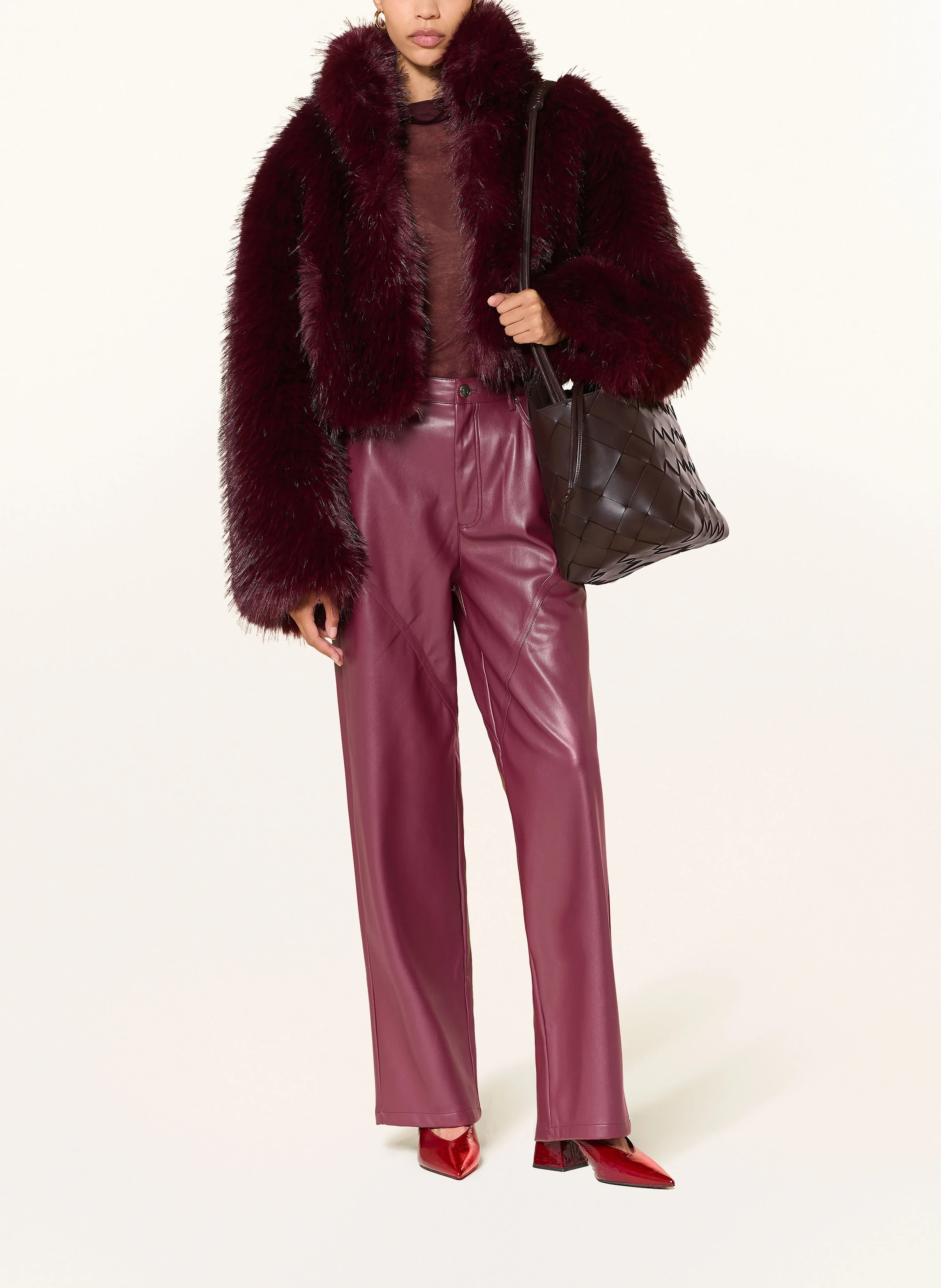 CALA JADE Handtasche MISU LARGE in dunkelbraun | Breuninger (DACH)