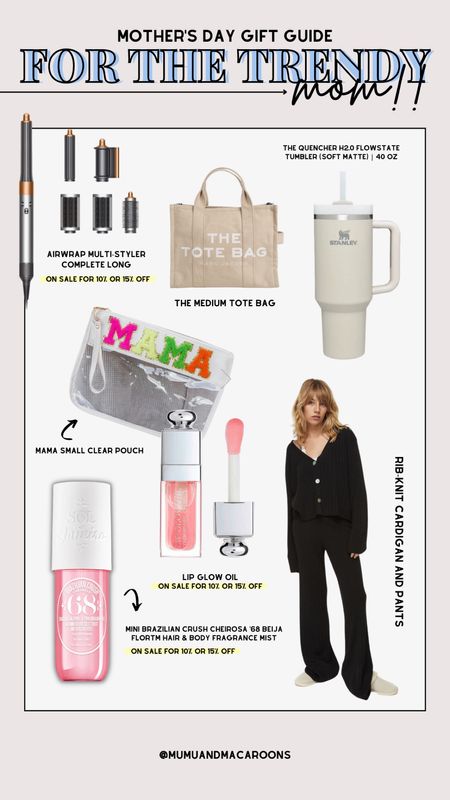 Mother’s Day Gift Guide (for the trendy mom)

Mothers Day. Gift Guide. 

#LTKGiftGuide #LTKBeautySale