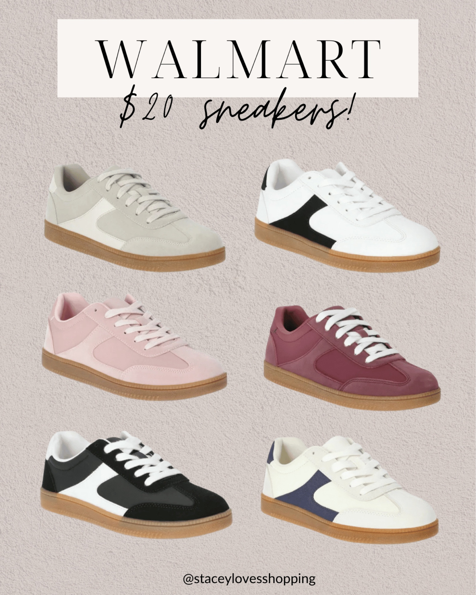 Walmart sneakers under $20! These are so comfortable and sell out fast! Run true to size!



#LTKShoeCrush #LTKBacktoSchool #LTKFindsUnder50